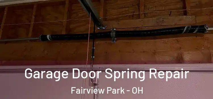  Garage Door Spring Repair Fairview Park - OH