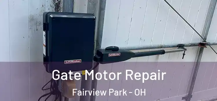 Gate Motor Repair Fairview Park - OH