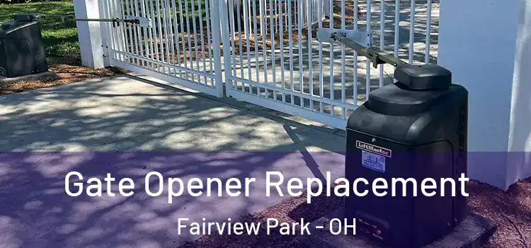  Gate Opener Replacement Fairview Park - OH