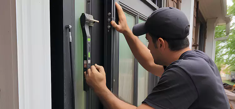 Fix Latch on Sliding Door Fairview Park