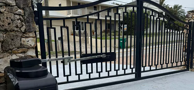Swing Gate Opener with Keypad Fairview Park