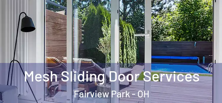  Mesh Sliding Door Services Fairview Park - OH