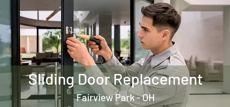Sliding Door Replacement Fairview Park - OH