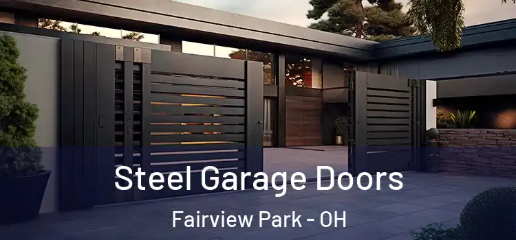 Steel Garage Doors Fairview Park - OH