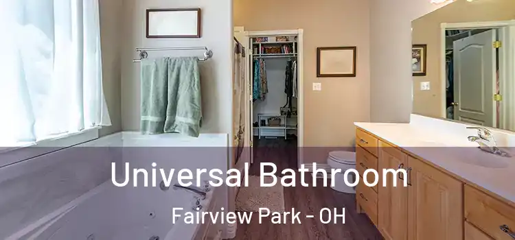  Universal Bathroom Fairview Park - OH
