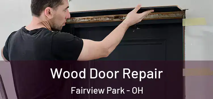 Wood Door Repair Fairview Park - OH
